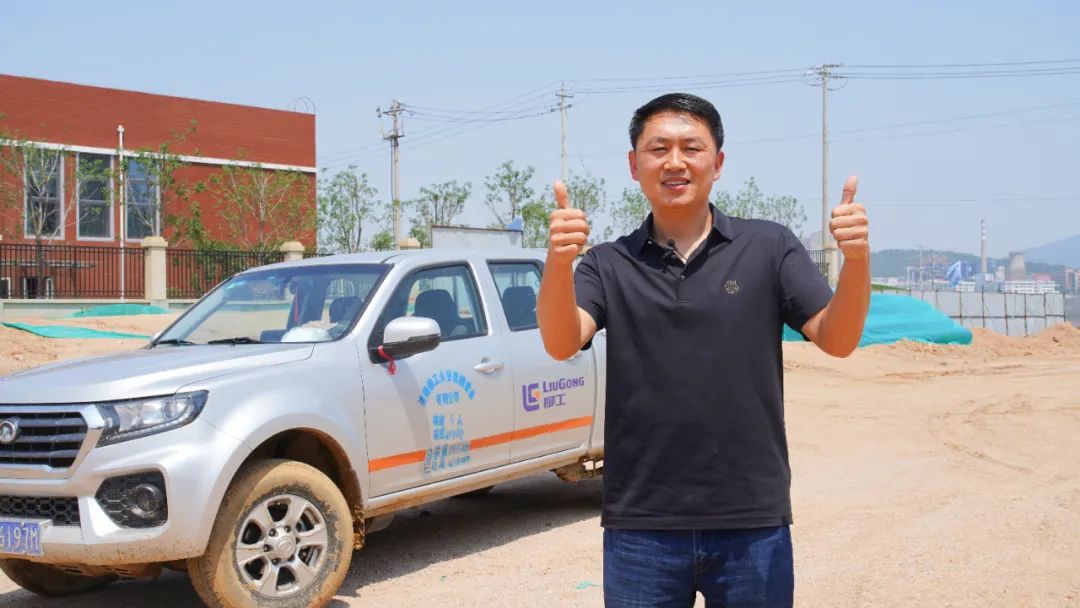 Engineer Liu: In his heart, 965EHD is a "nearly perfect" excavator!
