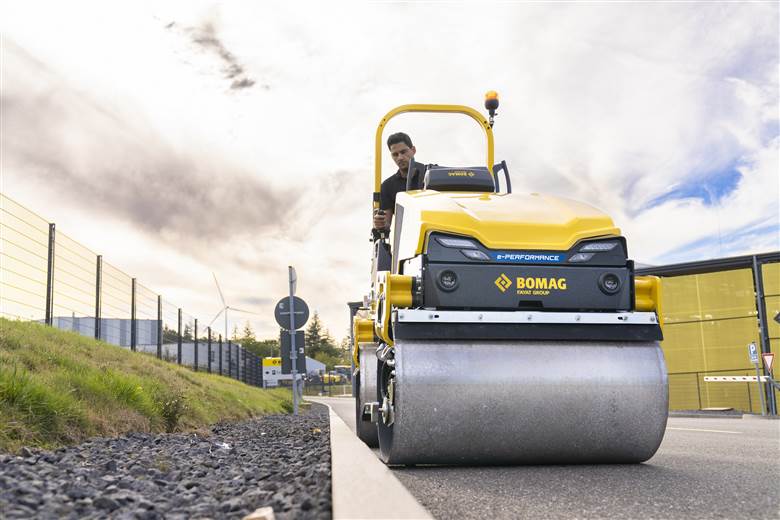 BOMAG presents more than 40 products at CONEXPO-CON AGG