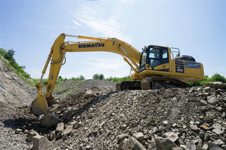 Komatsu wants to "optimize" your construction business on CONEXPO-CON/AGG 2023