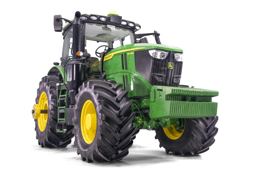 John Deere invites you to the Spring Show!