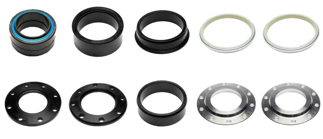 High wear-resistant, long-life temporary hinge repair kit, it's coming