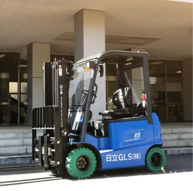 BYD Electric Forklift Helps Hitachi Group Achieve Carbon Neutralization