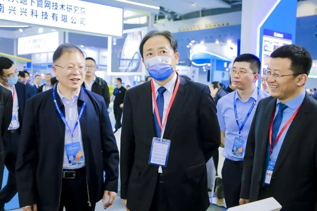 Highlight appearance! XCMG Pipeline Network Maintenance Corps Hot China International Pipeline Network Exhibition!