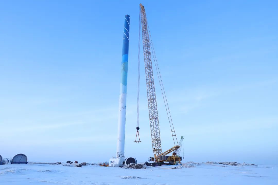 Encounter of 7.5MW: XCMG XLC15000-I Xinjiang Mulei Wind Power Hoisting