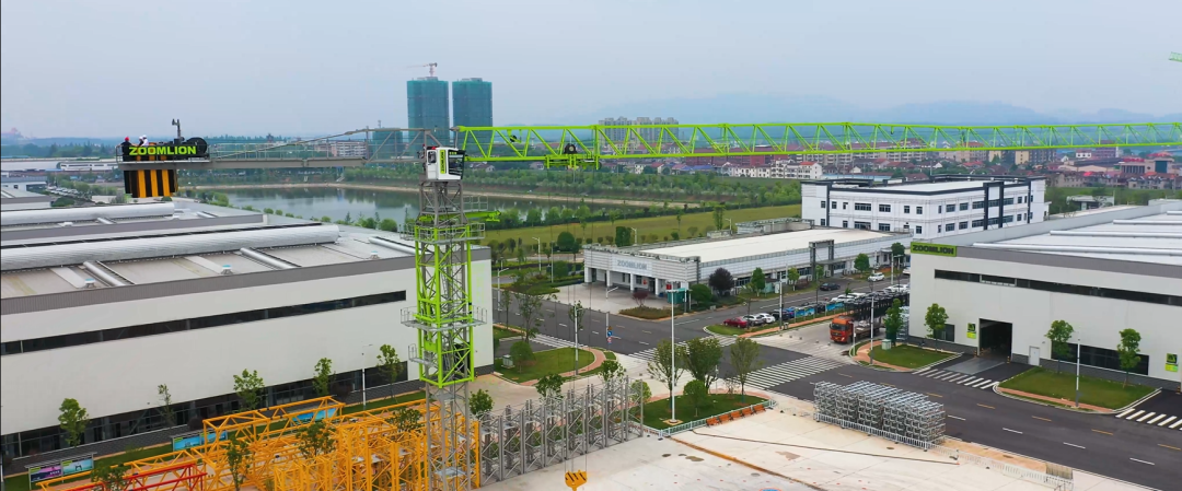 See the strength from the details! Core Components of Zoomlion R Generation Tower Crane Will Appear in US Exhibition