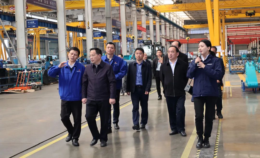 Hunan Provincial People's Congress Financial and Economic Committee Investigates Sunward Intelligence