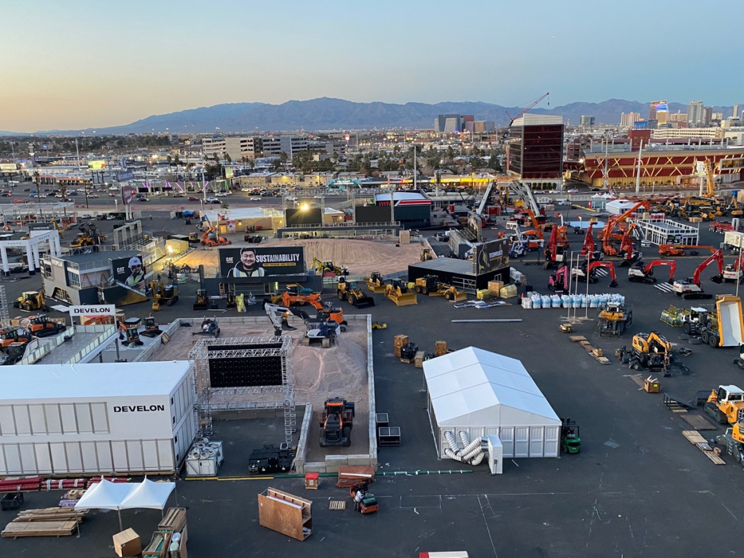 Tomorrow! These "Made in China" will be officially unveiled at CONEXPO CON/AGG 2023!
