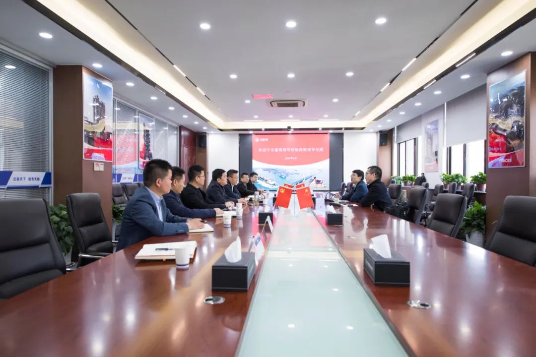 CCCC Construction and the Company conducted in-depth exchanges on building a housing construction innovation consortium