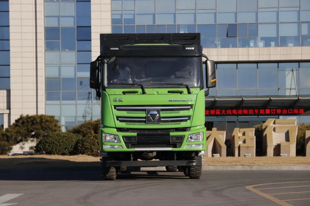 Every side is very bright | One article takes you to understand XCMG electric dump truck