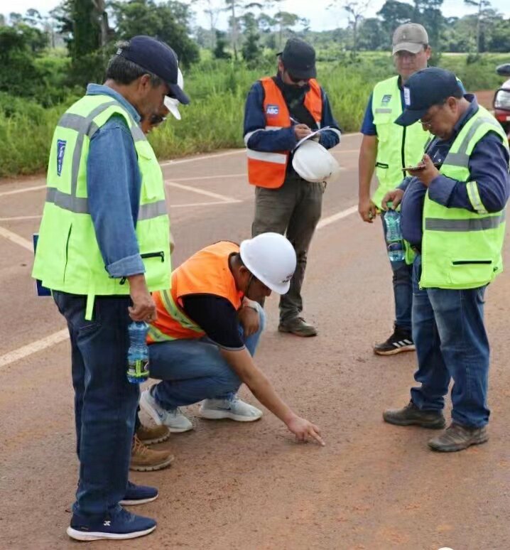 Fangyuan Stabilized Soil Mixing Station Helps the Construction of Luri Highway in Bolivia