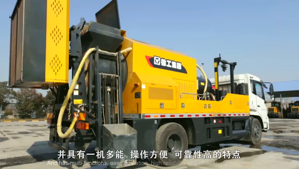 Xcmg Official Asphalt Road Repair Truck Xly103tb Pavement Maintenance Truck Price For Sale