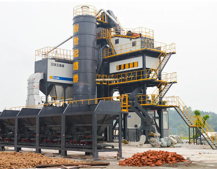 Xcmg Official Xap123 Automatic Asphalt Plant 120t/h Hot Selling New Asphalt Mixing Plant Price For Sale