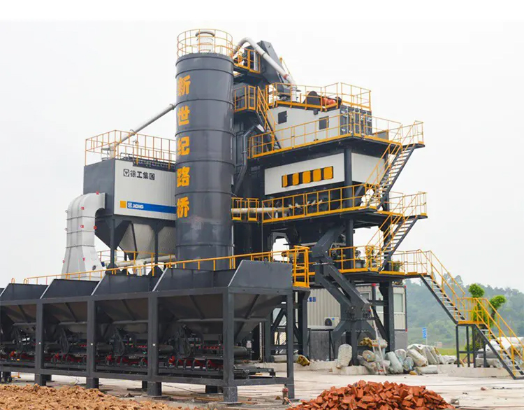 Xcmg Official 80t/h Mobile Asphalt Plant Xap85 Chinese Mobile Asphalt Mixing Plant For Sale