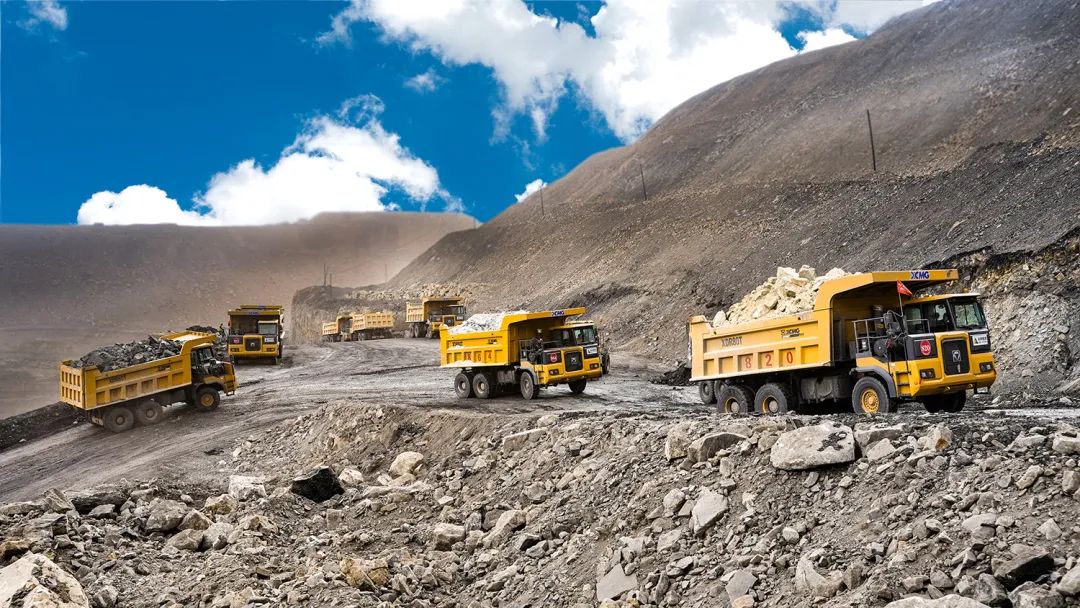 XCMG [Media Insight] Customer-centered technological breakthroughs are the plus points in the construction of the entire mine transportation industry.