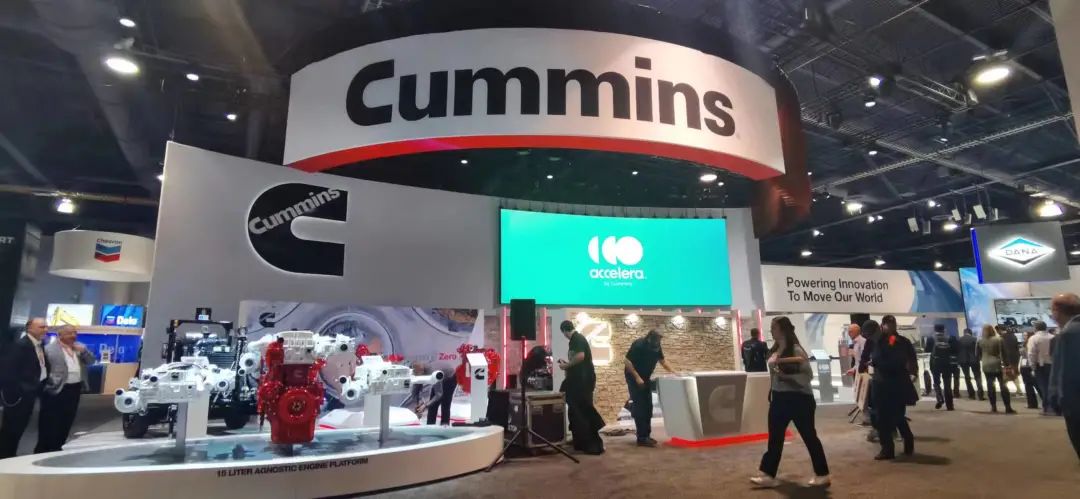 Cummins makes its North American debut with the Accelera Zero Carbon brand