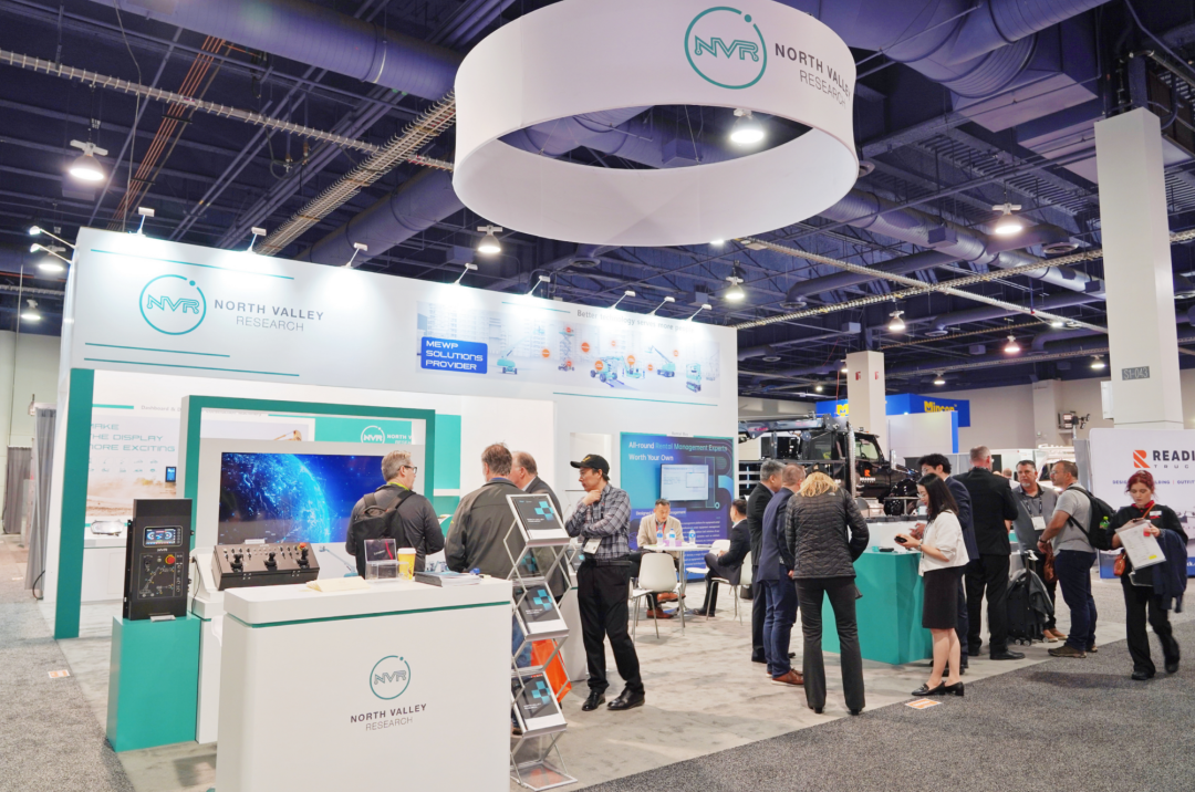 CONEXPO-CON/AGG 2023 | North Valley Electronics Unveils in the United States!
