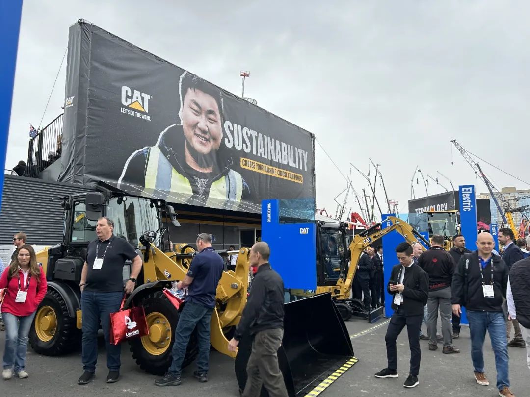 Grand Opening of CONEXPO-CON AGG 2023