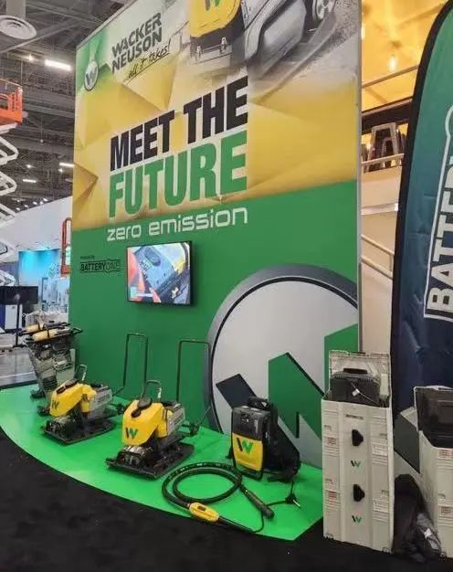 Wicknoson presents the latest products, technologies and services at 2023 CONEXPO-CON/AGG