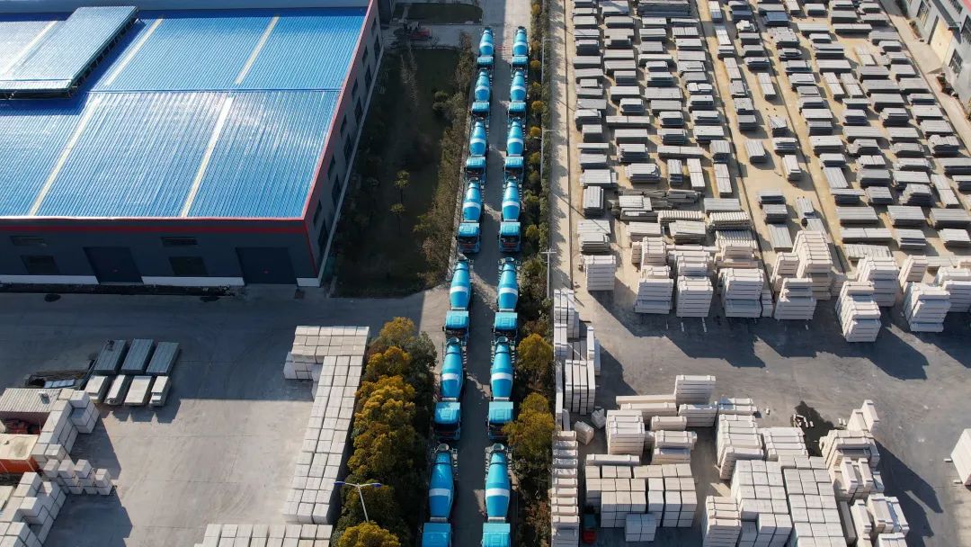 Concrete with You: Green Rebirth of Zhongding & Sany Building Material Industrial Park