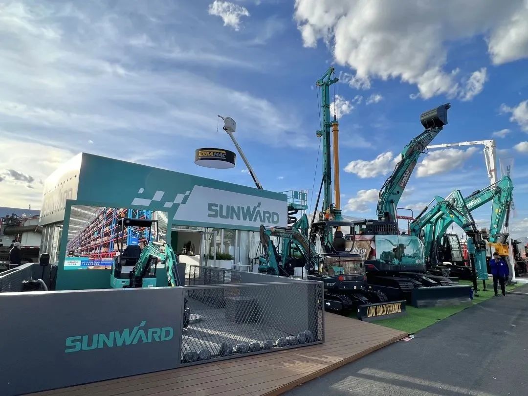 Pull Show Live | "Wild Wind" America! Sunward Intelligence Shows the Hard Power of Chinese Manufacturing to the World