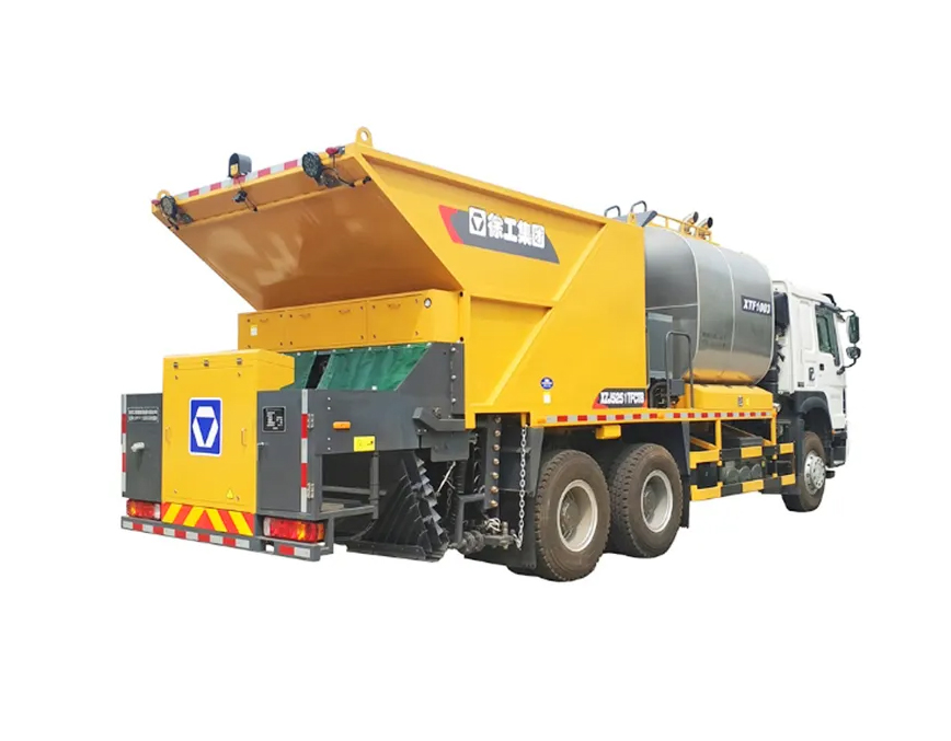 Xcmg Official Synchronous Gravel Sealing Truck Xtf1003 Asphalt Synchronous Chip Sealer For Sale