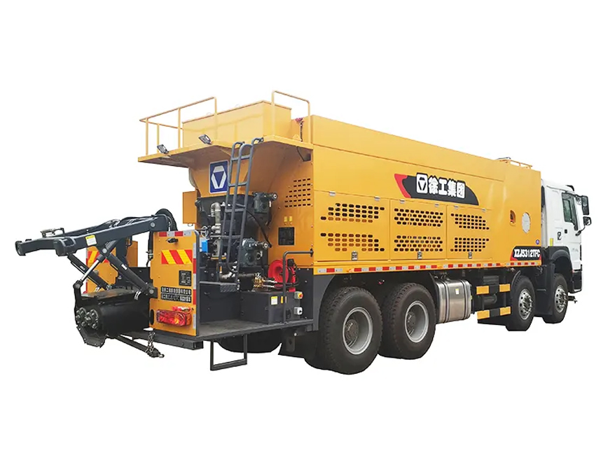 Xcmg Official Xf1003 10m3 Road Asphalt Micro-surfacing Slurry Sealer Price For Sale