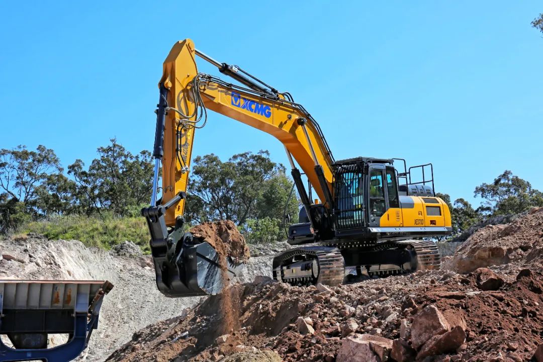 One machine can do many things, the strength is hard core! Choose TA for mine construction!