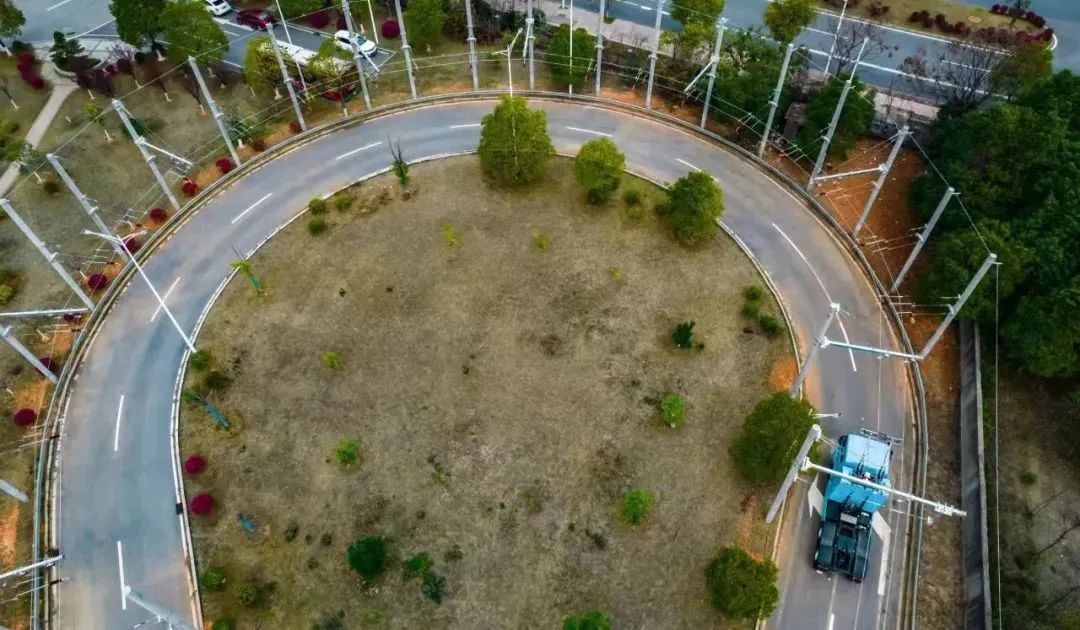 Sany CRRC joins hands with Tsinghua! China Builds First Electrified Highway Demonstration Line
