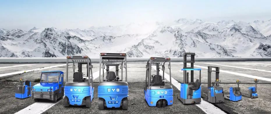 Go to the Green Covenant Together, BYD Forklift Voices for Nature