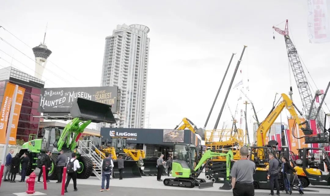 2023 American Pull Show | Liugong's Electric Products Appear!