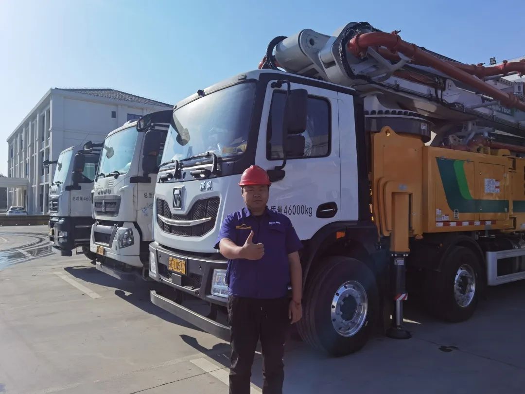 XCMG: Worry-free Concrete Industry | Zhong Haitao: Be the "Guardian" of Customers' Safe Construction Wholeheartedly!