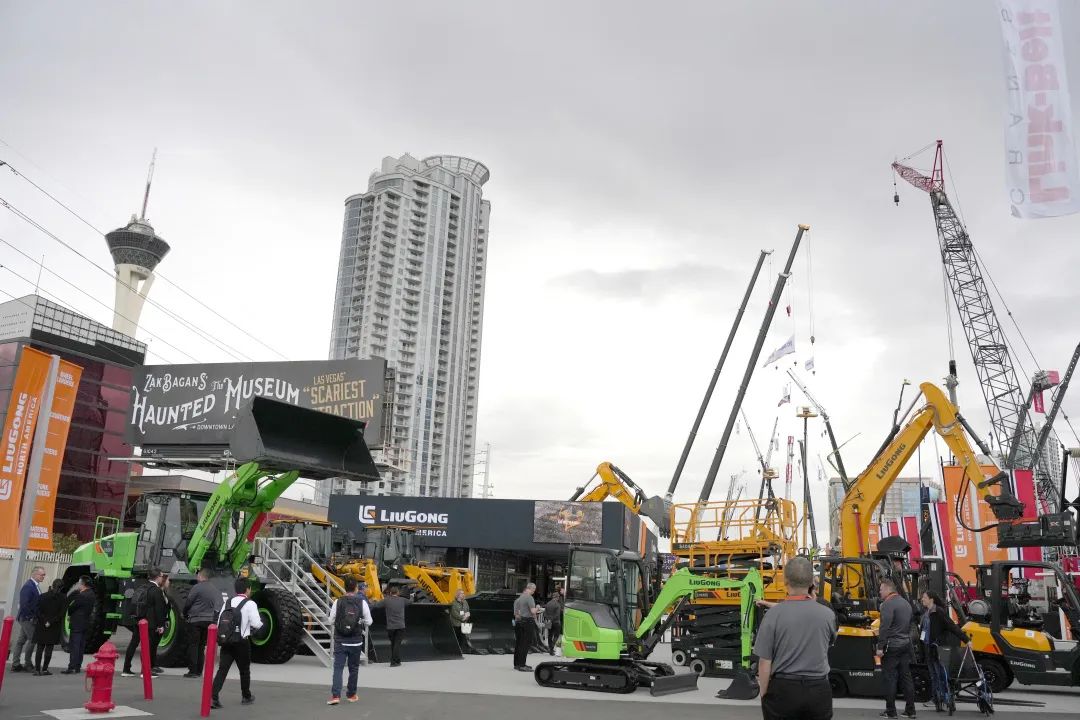 Liugong Electric Equipment "Out of the Circle" in CONEXPO 2023