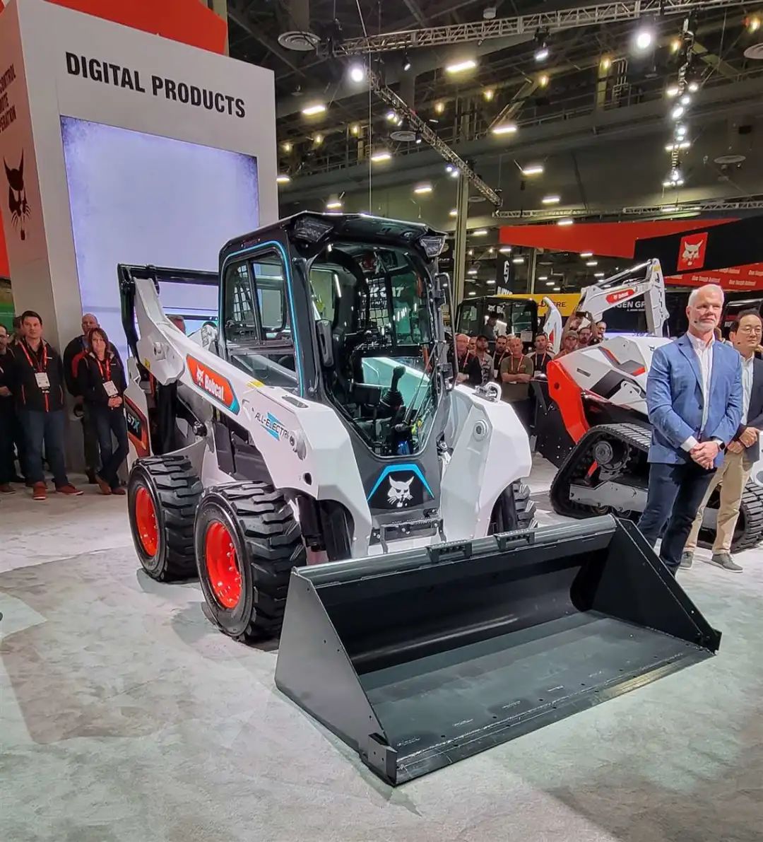 Innovation and Upgrading, Exploring the Future? Bobcat's New Concept Aircraft Appears at the US Pull Exhibition
