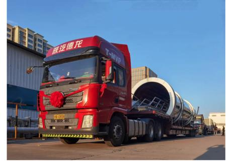 Make a good start! CCCC Xizhu Equipment Export Has Made a Good Start