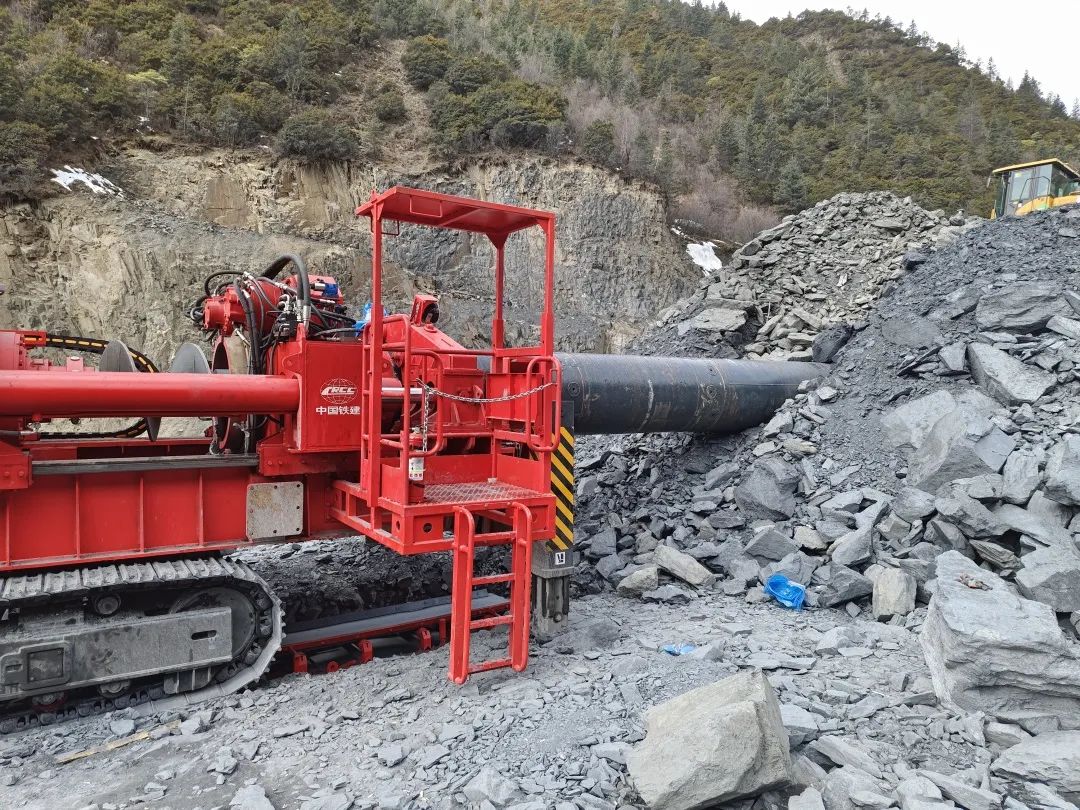 New Measures for Emergency Rescue | Railway Construction Heavy Industry big bore Level Rescue Drilling Rig Guarding Tunnel Safety Construction