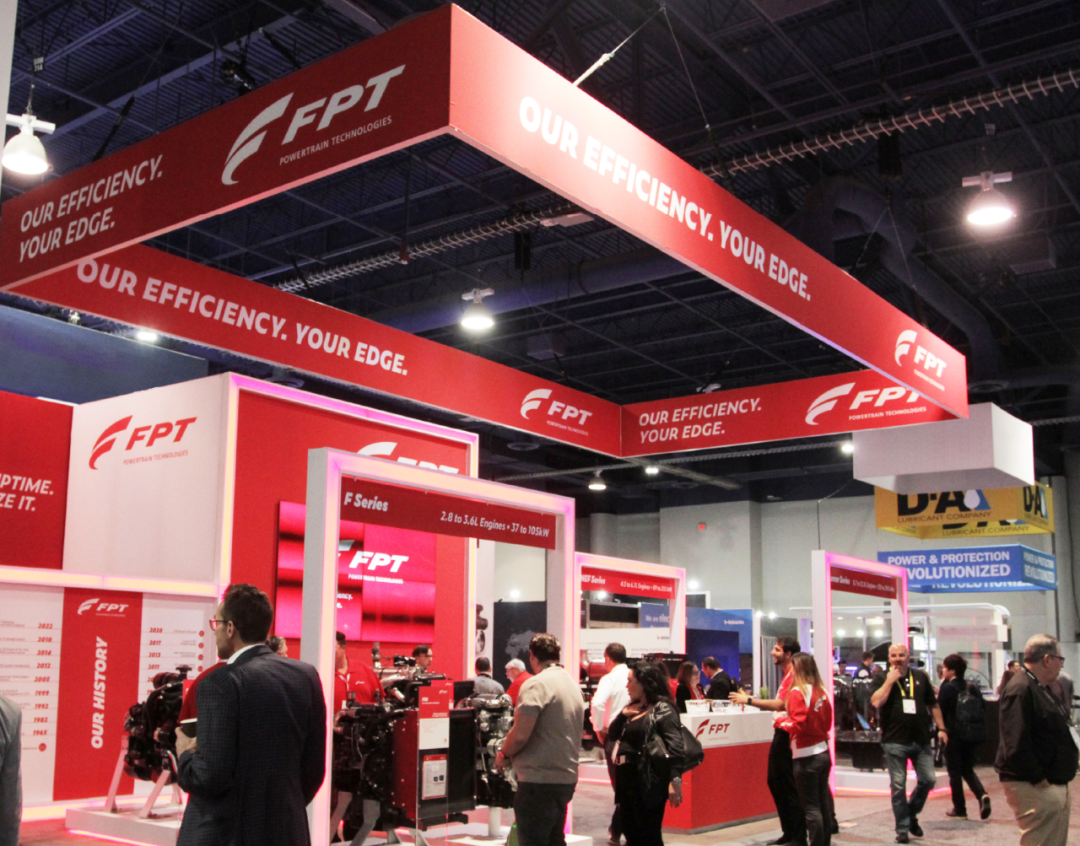 Fiat Power Technology Presents Its Construction Machinery Application Solutions at the Las Vegas Construction Machinery Exhibition in 2023