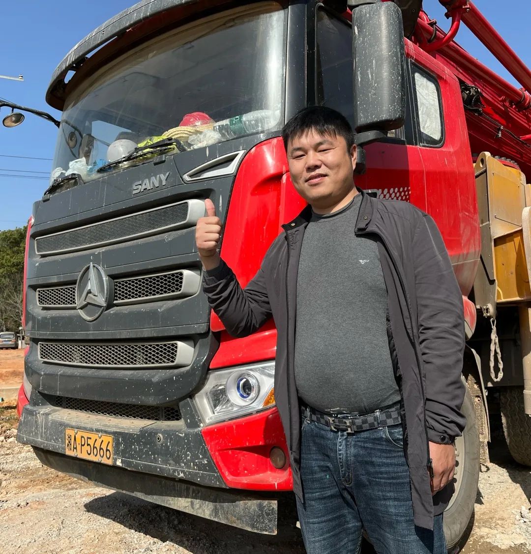 Concrete trip with you: Having experienced the Sany micro-mixing pump truck, I have to say..