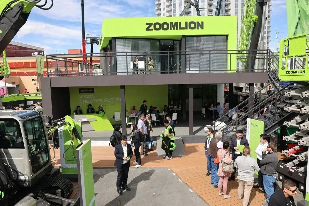 Zoomlion's US Exhibition Is Popular, 600 Million Orders Show the Hard Power of Chinese Manufacturing