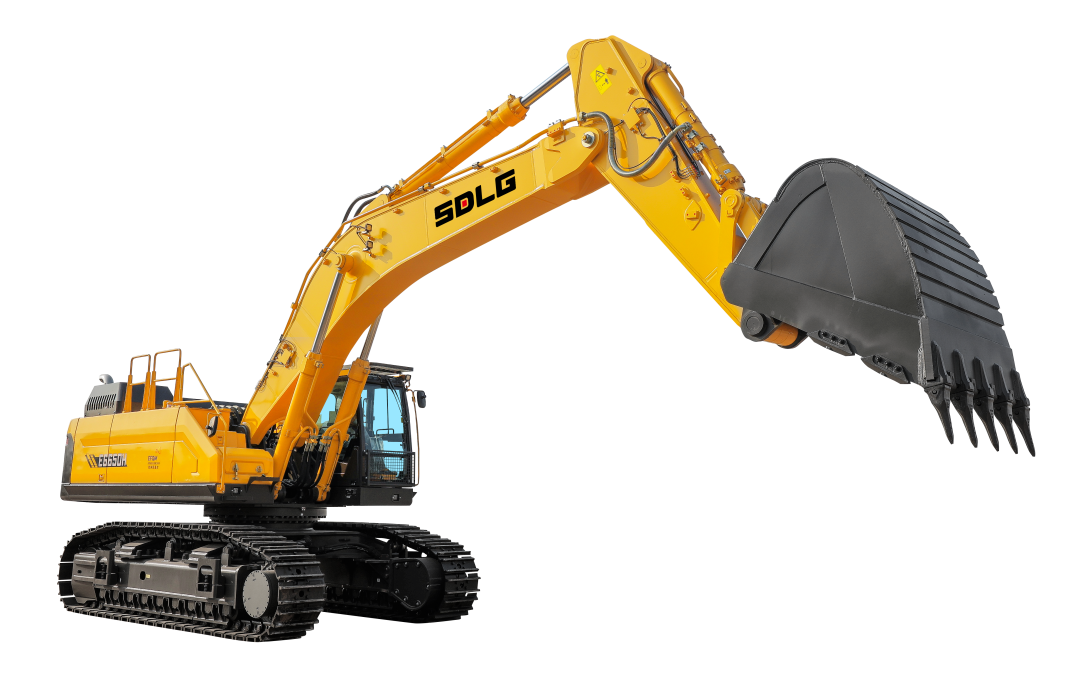 Mine exclusive, comprehensive all-round, Shandong Lingong E6650H national fourth excavator