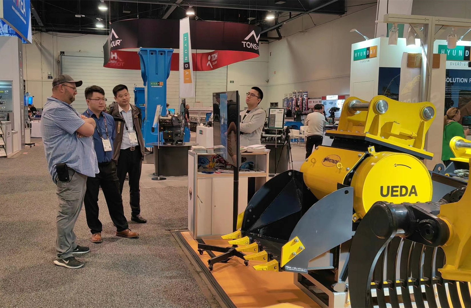 Shandong Mingyi Appears at CONEXPO-CON AGG 2023 Exhibition in the United States