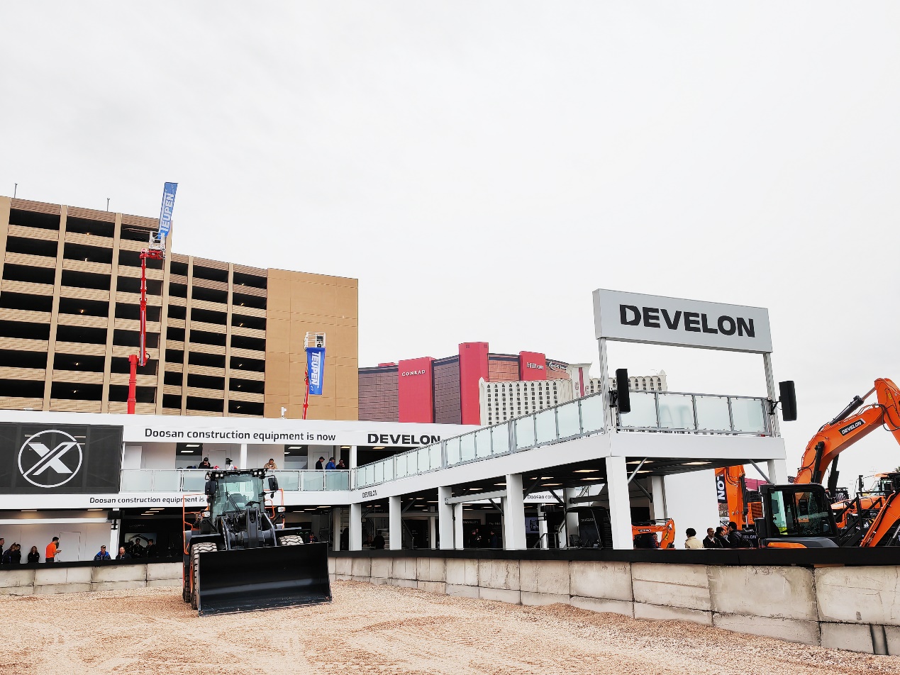 DEVELON's New Product Debuts in North America
