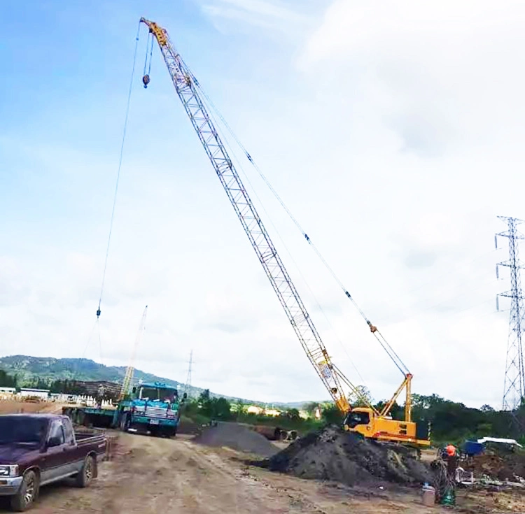 XCMG Official Xgc100A 100 Ton Construction Lattice Boom Tracked Crane for Sale