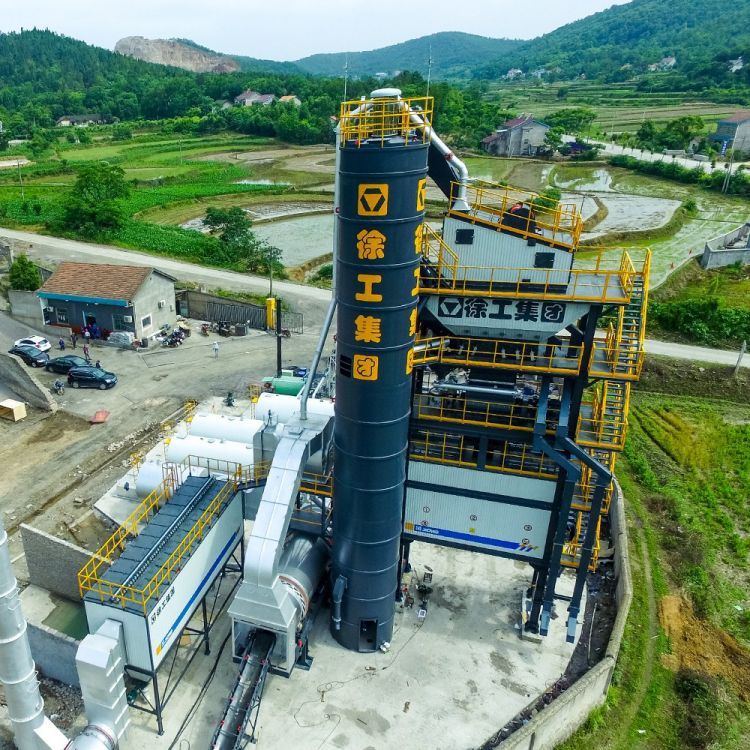 Xcmg Official Xap123 Automatic Asphalt Plant 120t/h Hot Selling New Asphalt Mixing Plant Price For Sale