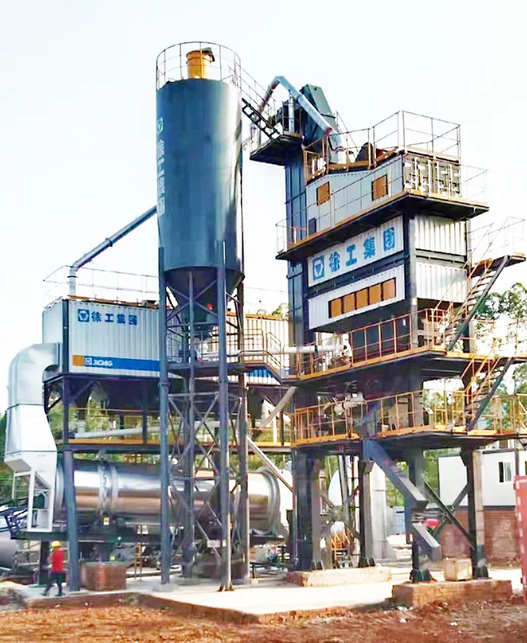 Xcmg Official Manufacturer 80t/h China New Asphalt Mixing Plant Xap83 Price For Sale