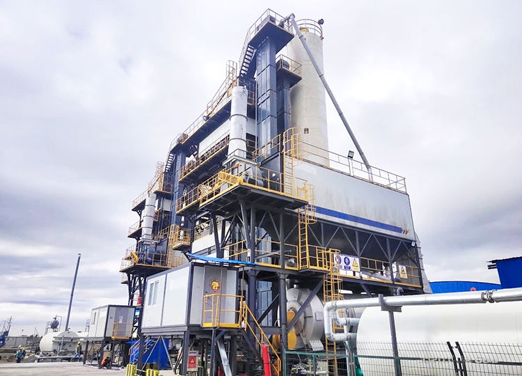 Xcmg Official 120t/h Xap123 High Quality Asphalt Bacth Mixing Plant Price