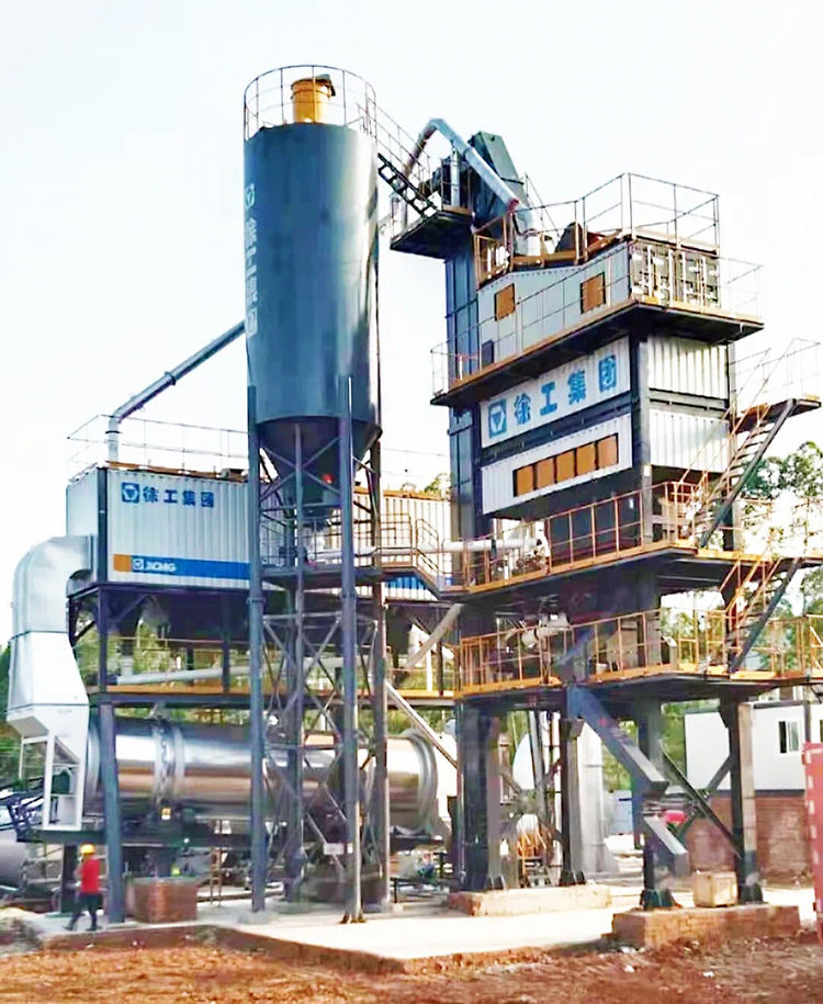 Xcmg Official 120t/h Xap123 High Quality Asphalt Bacth Mixing Plant Price