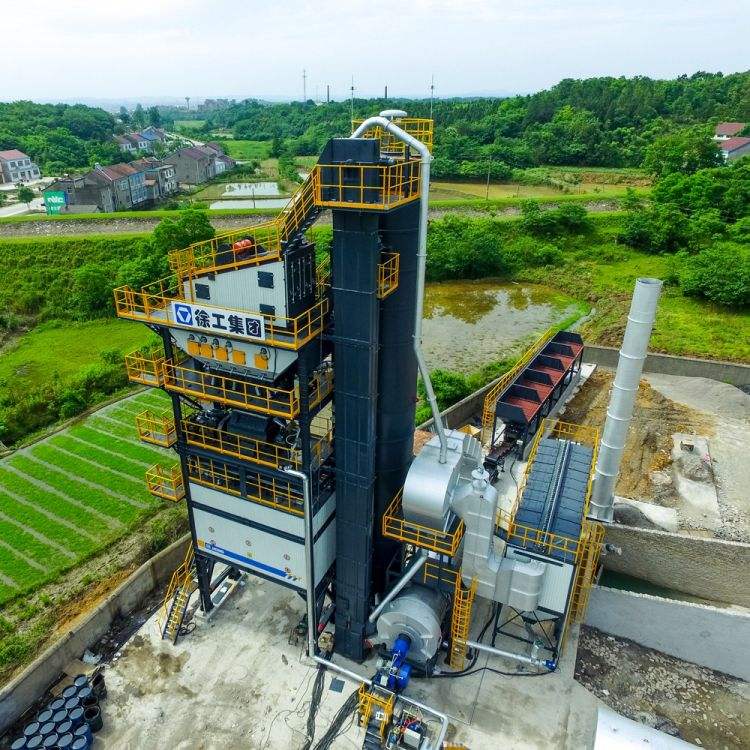 Xcmg Official 80t/h Mobile Asphalt Mixing Plant Xap80 China Cold Mix Asphalt Plant Price