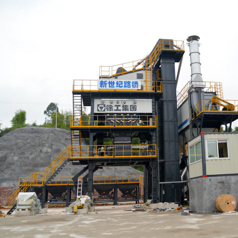 Xcmg Official 80t/h Mobile Asphalt Mixing Plant Xap80 China Cold Mix Asphalt Plant Price