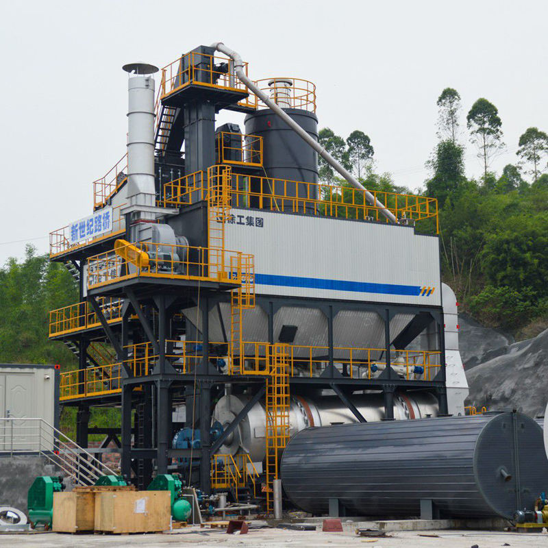 Xcmg Official 80t/h Mini Asphalt Mixing Plant Xap80 Chinese Mobile Asphalt Plant For Sale