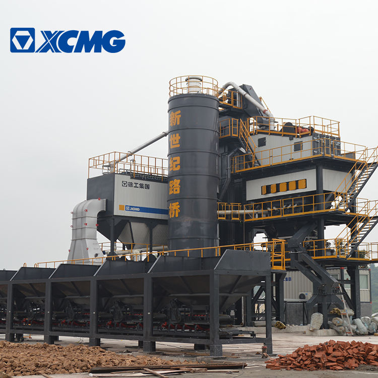 Xcmg 80t/h Xap80 Mini Containerized Asphalt Mixing Plant For Sale